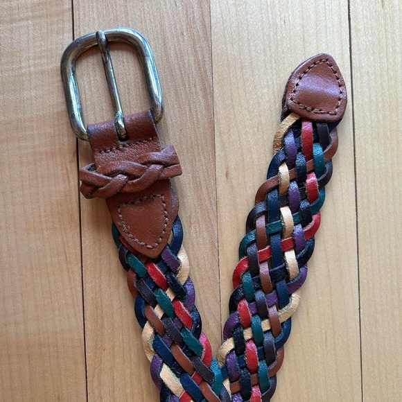 VINTAGE Braided Belt - Picture 3 of 6